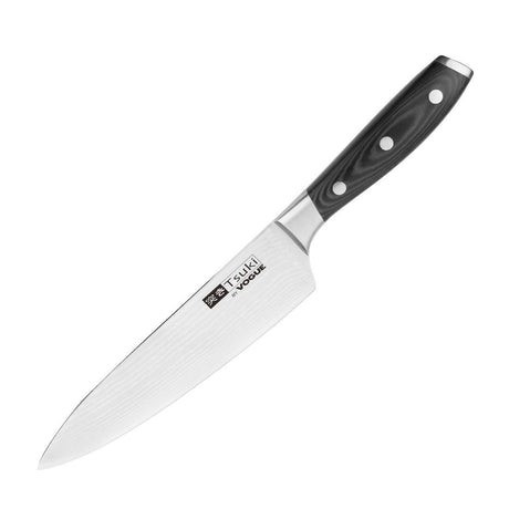 Vogue Tsuki Series 7 Chef Knife - 200mm 8" CF841 - Whisk Hospitality - CF841