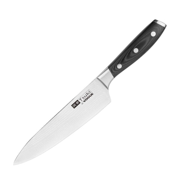 Vogue Tsuki Series 7 Chef Knife - 200mm 8" CF841 - Whisk Hospitality - CF841