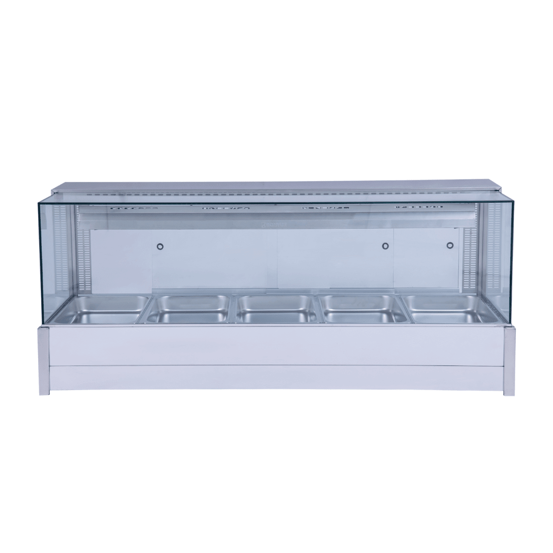 Bonvue Square Countertop Wet and Dry Bain Marie - BM17SC - Whisk Hospitality - BM17SC