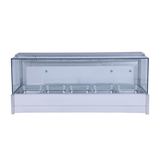 Bonvue Square Countertop Wet and Dry Bain Marie - BM17SC - Whisk Hospitality - BM17SC