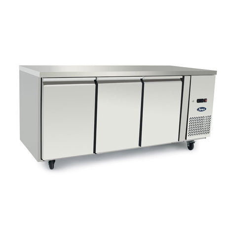 Atosa UNDERBENCH THREE DOOR COOLING FRIDGE TABLE 1795 MM EPF3432 - Whisk Hospitality - EPF3432