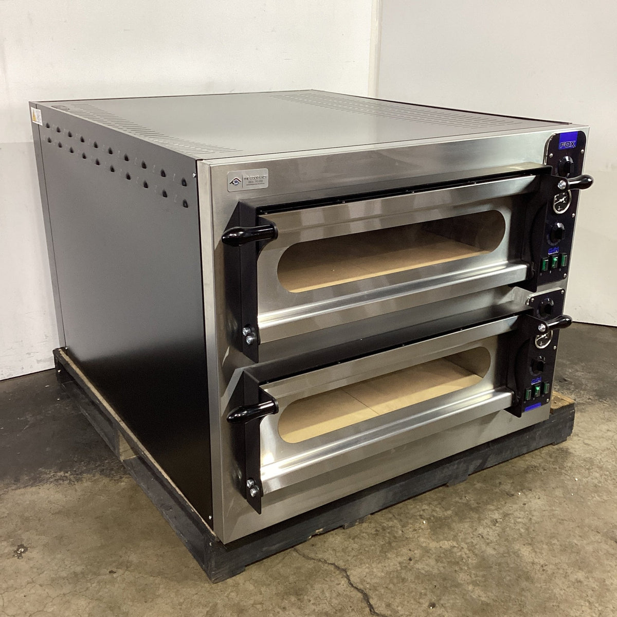 GAM FORFOX66TR400 Double Deck Oven - Whisk Hospitality - 909846