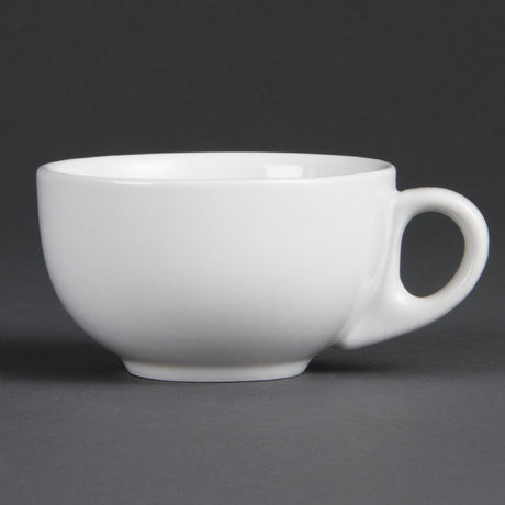Olympia Whiteware Cappuccino Cup - 7oz (Box 12) CB469 - Whisk Hospitality - CB469