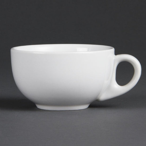 Olympia Whiteware Cappuccino Cup - 7oz (Box 12) CB469 - Whisk Hospitality - CB469