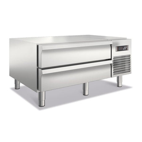 BARON Royal Line Refrigerated Base With 2 Drawers - Whisk Hospitality - BR912 BT