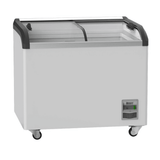 Thermaster Heavy Duty Supermarket Glass Sliding Lid Freezers 306L - SD - 306K - Whisk Hospitality - SD-306K