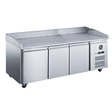 FED - X Three Door Standard Saladette On Castors - XPZ3600TN - Whisk Hospitality - XPZ3600TN