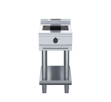 Waldorf 800 Series Inl8100R5 Ls 450Mm Electric Induction Cooktop Low Back Version Leg Stand - Whisk Hospitality - INL8100R5-LS