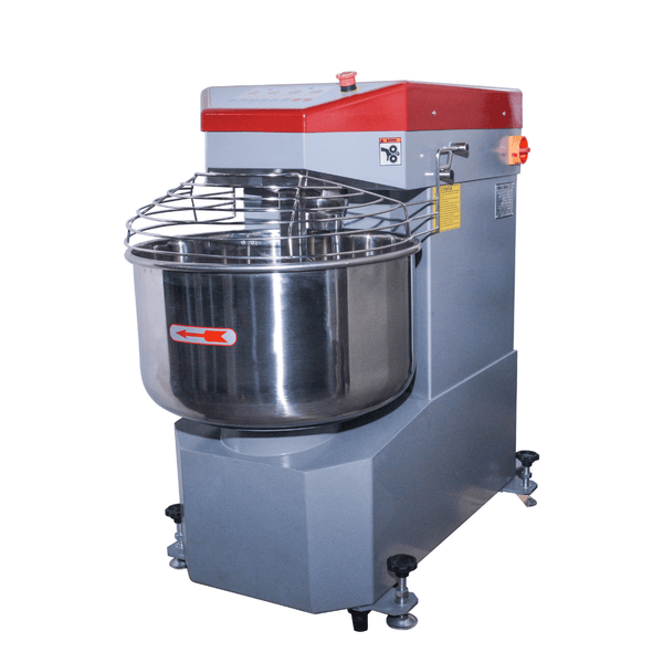 Tyrone Fixed Head Heavy Duty 55L Spiral Mixer - SCP55 - Whisk Hospitality - SCP55