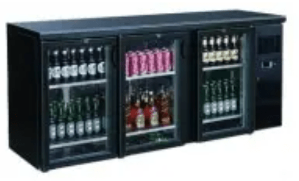 Thermocool THC - BC3100G 3 Door Back Bar Fridge - Whisk Hospitality - 3PA-7355-THC-BC3100G