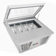 Polar G - Series Countertop Display Freezer Servery - 4 x Napoli Pans GK068 - A - Whisk Hospitality - GK068-A