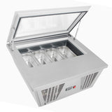 Polar G - Series Countertop Display Freezer Servery - 4 x Napoli Pans GK068 - A - Whisk Hospitality - GK068-A