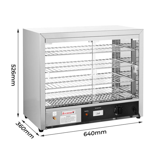 Pie Warmer & Hot Food Display DH-580E - Whisk Hospitality - DH-580E