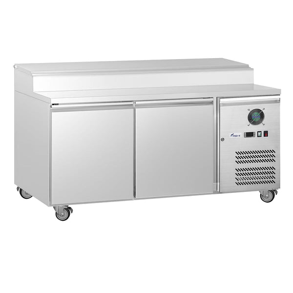 FED-X S/S Two Door Sandwich Counter - XSS7C13S2V - Whisk Hospitality - XSS7C13S2V