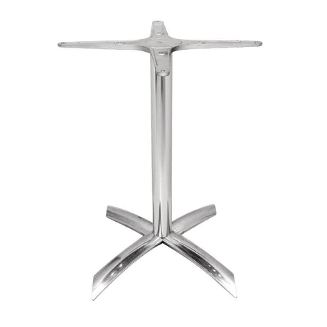 Flip Top Aluminium Table Base GF962 - Whisk Hospitality - GF962