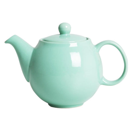 Olympia Caf‚© Teapot Aqua - 450ml (Box 2) HX796 - Whisk Hospitality - HX796