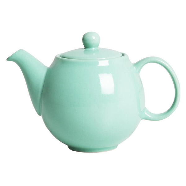 Olympia Caf‚© Teapot Aqua - 450ml (Box 2) HX796 - Whisk Hospitality - HX796
