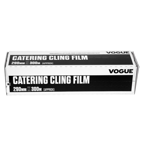 Vogue Cutter Box Cling Film - 290mm x 300m CF350 - Whisk Hospitality - CF350