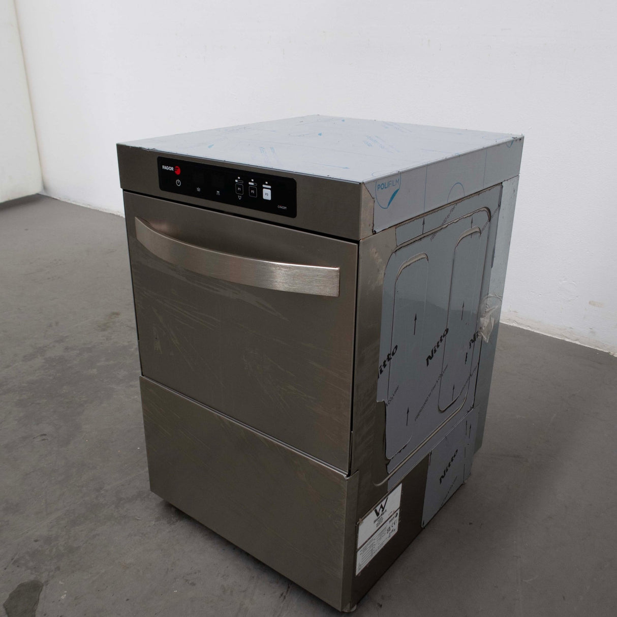 Fagor CO - 402BDD Evo - Concept Glasswasher - Whisk Hospitality - 868024