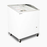 Bromic Display Chest Freezer - 176L - Curved Glass Top - Whisk Hospitality - CF0200ATCG-NR