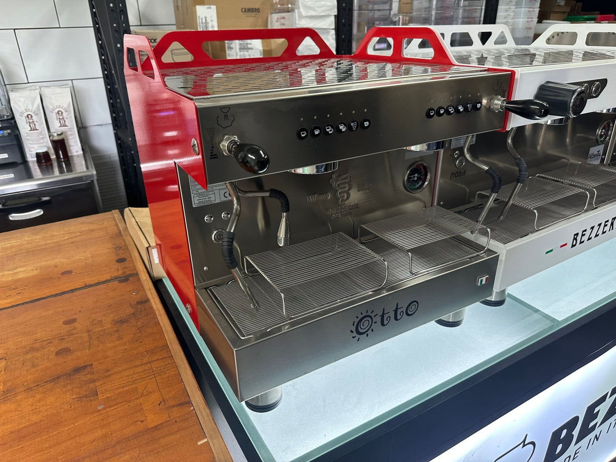 Bezzera Otto De Electroncic Compact 2 Group Coffee Machine - Whisk Hospitality - 3PA-4975-AM011738624
