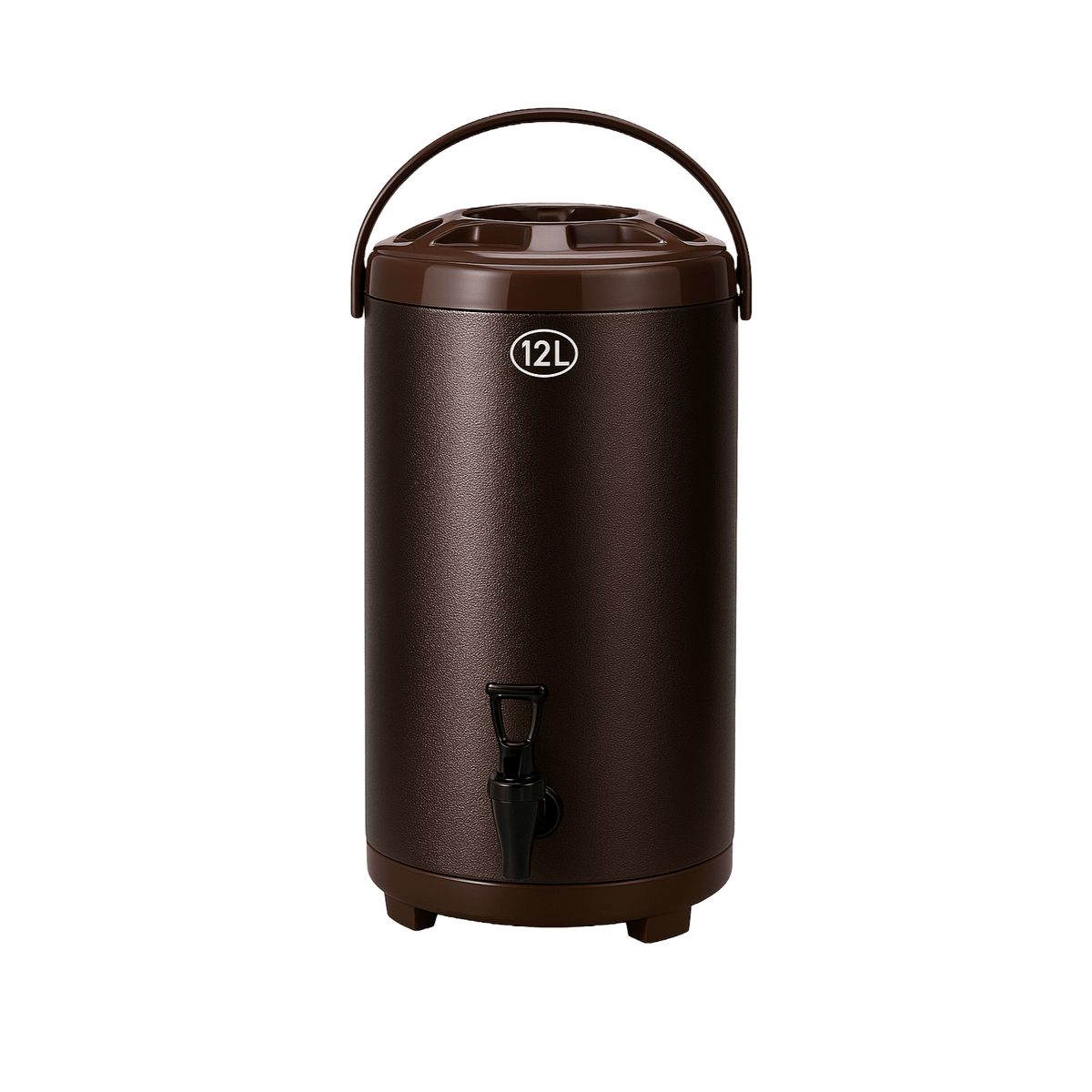 Drink Dispenser - S/S - Brown - 12L - Whisk Hospitality - 78241