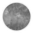 Bolero Dark Stone Effect Outdoor Fibre Glass Table Top White Trim Round - 580mm DL488 - Whisk Hospitality - DL488
