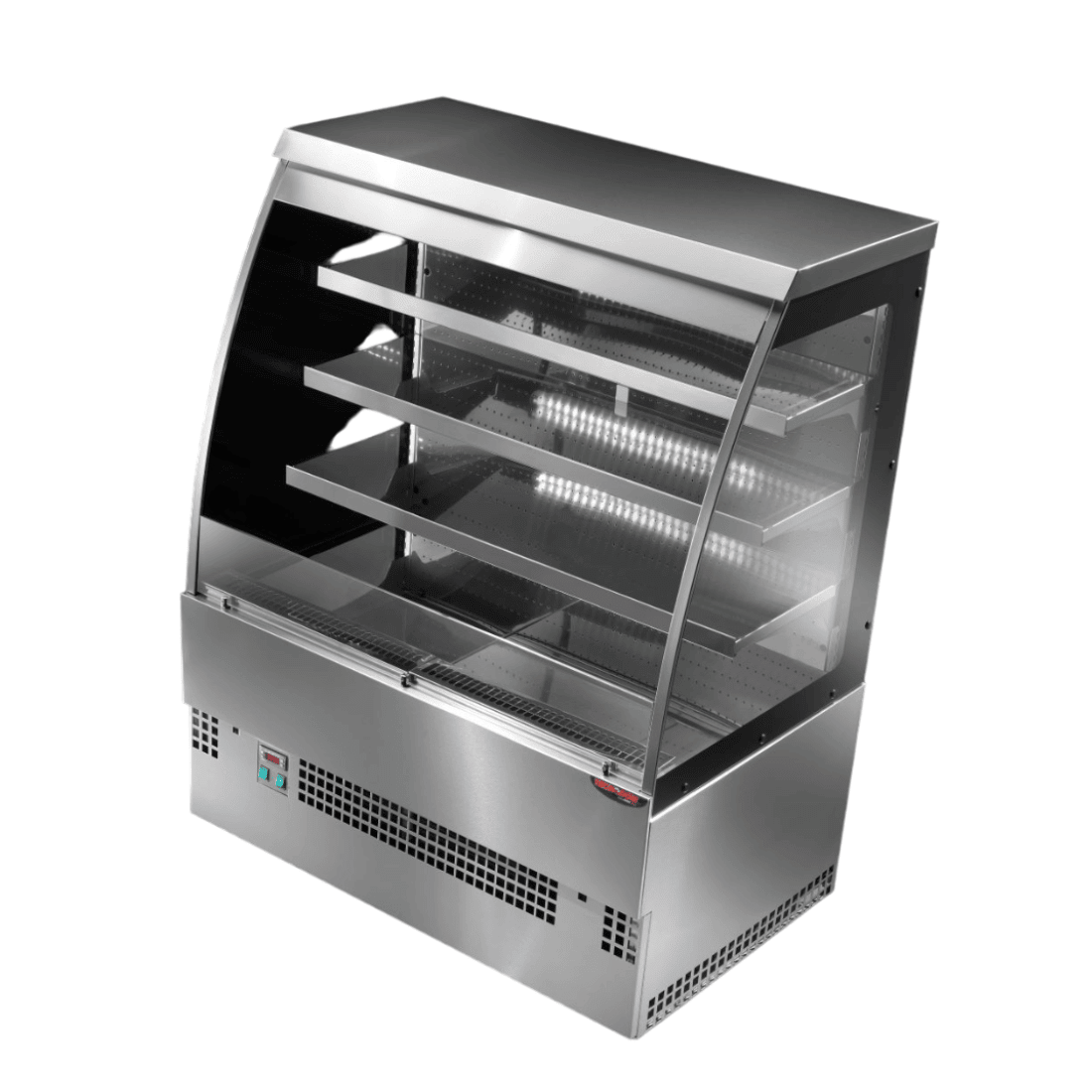 Tecnodom EVO Grab'n Go Self - Serve Curve Display TDEVO - 150S - Whisk Hospitality - TDEVO-150S