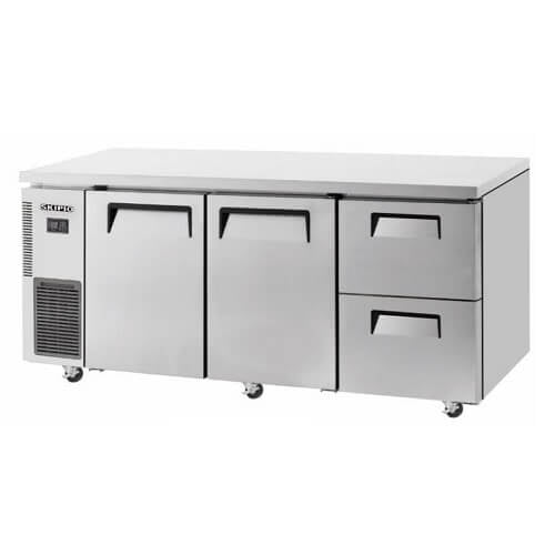 Skipio SUR18 - 2D - 2 Undercounter Drawer Fridge 538 Ltr - Whisk Hospitality - SUR18-2D-2