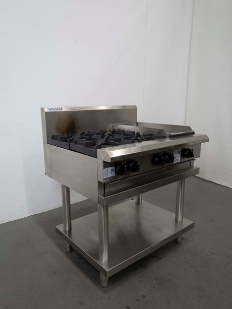 Luus CS - 4B3P Cooktop - Whisk Hospitality - 852579