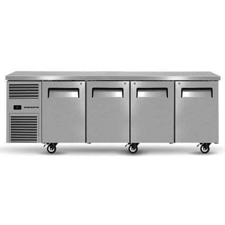 Skope RF7.UBR.4.SD 4 Door Undercounter Fridge - Whisk Hospitality - 3PA-8767-DHT32