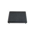 BARON Ribbed Cast Iron Plate for Single Burner. 7PRR - Whisk Hospitality - 7PRR