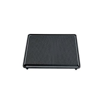 BARON Ribbed Cast Iron Plate for Single Burner. 7PRR - Whisk Hospitality - 7PRR