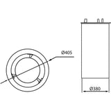 Plate Lowerator Insert - DR - 3E - Whisk Hospitality - DR-3E