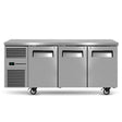 Skope RF7.UBR.3.SD 3 Door Undercounter Fridge - Whisk Hospitality - 3PA-8767-DHT31
