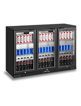 Atosa 3 swing doors back bar cooler - Whisk Hospitality - BB-330HEC