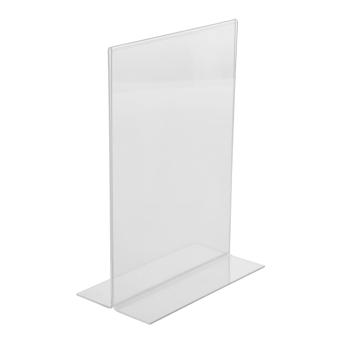 Menu Holder A5 Portrait Acrylic CC446 - Whisk Hospitality - CC446