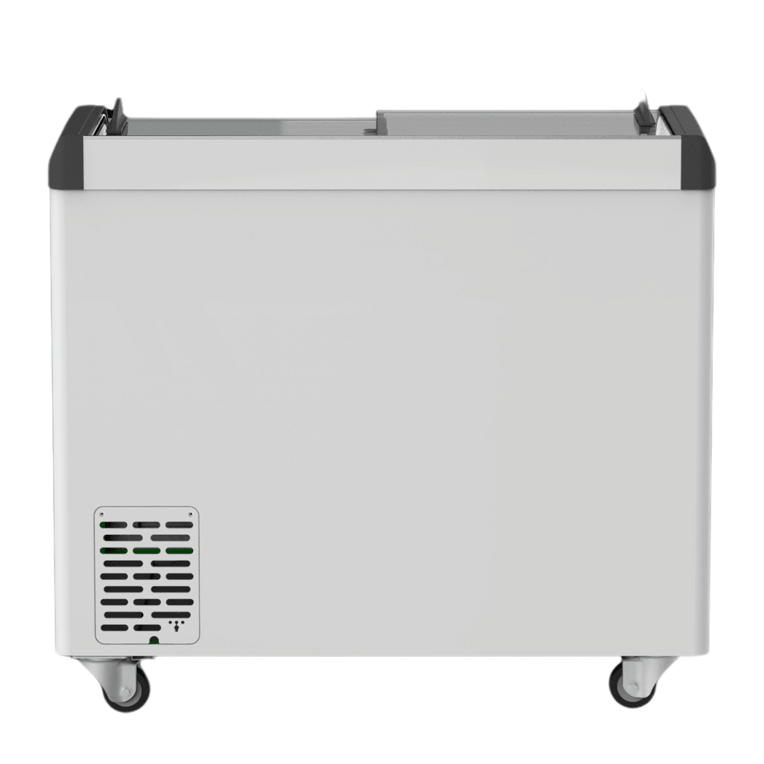 Thermaster Heavy Duty Supermarket Glass Sliding Lid Freezers 306L - SD - 306K - Whisk Hospitality - SD-306K