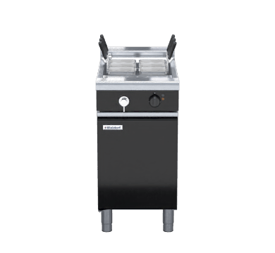 Waldorf Bold Pclb8140E7 450Mm Electric Pasta Cooker Low Back Version - Whisk Hospitality - PCLB8140E7