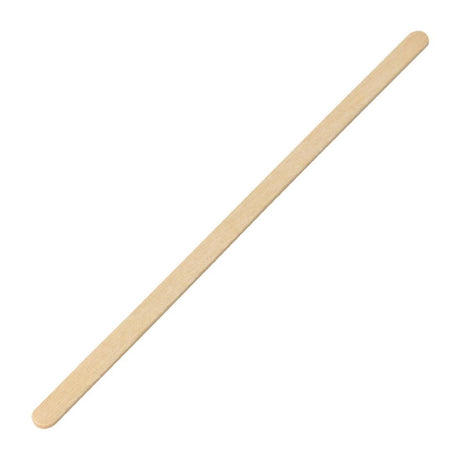 Fiesta Compostable Birch Wooden Coffee Stirrer - 190mm (Pack 1000) DK390 - Whisk Hospitality - DK390