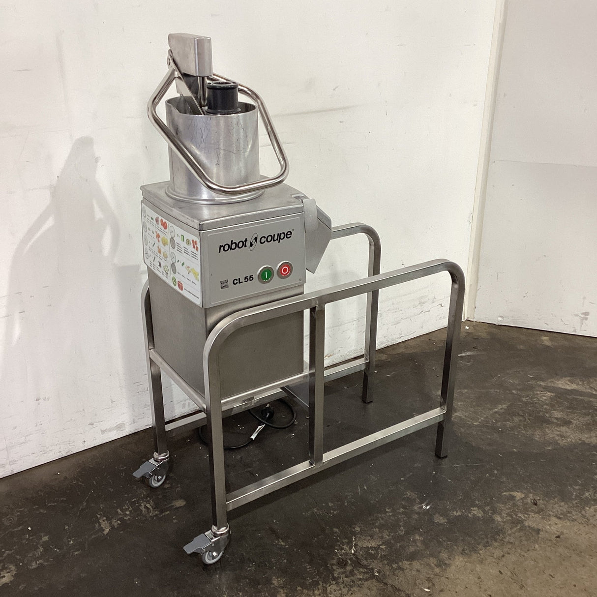 Robot Coupe CL55E Food Processor With Trolley - Whisk Hospitality - 762233