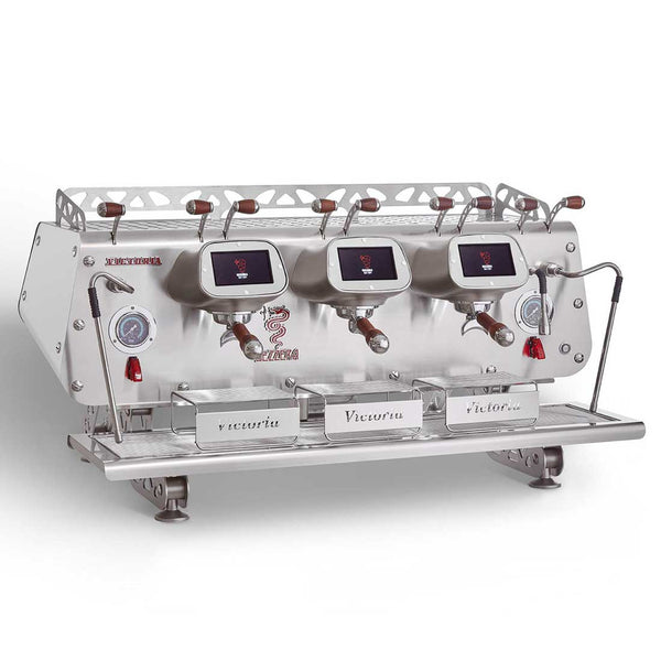 Bezzera VICTORIA White 3-Group Professional Espresso Machine - BZVICTORIA3W - Whisk Hospitality - BZVICTORIA3W