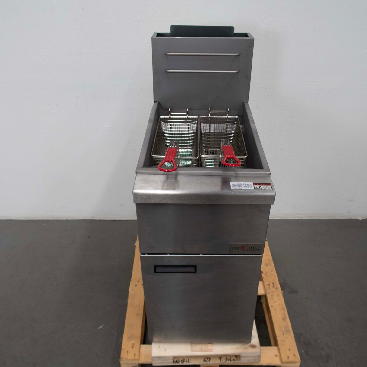 Hargrill HAR - DF3L Single Pan Fryer - Whisk Hospitality - 905279