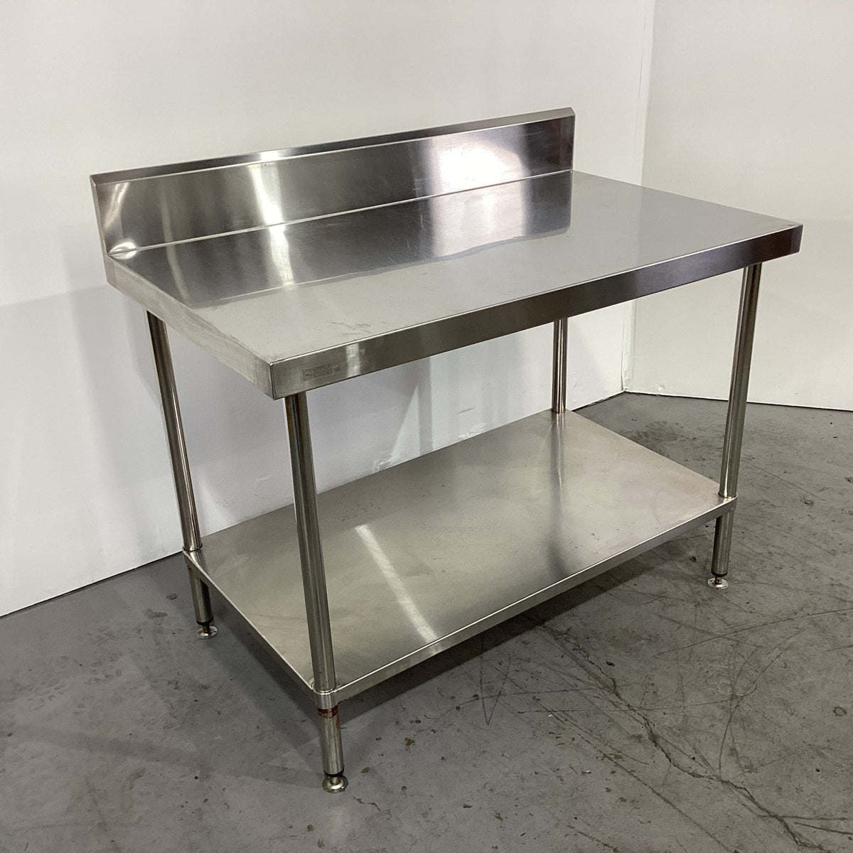 Simply Stainless SS02.7.1200LB Work Bench - Whisk Hospitality - 891461