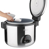 Apuro Jumbo Rice Cooker - 20l (20l cooked 9Ltr dry) CK698 - A - Whisk Hospitality - CK698-A