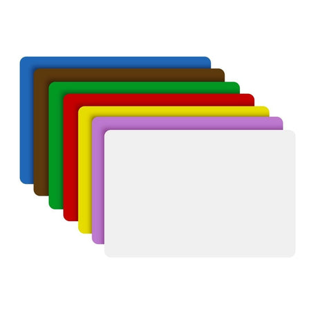Hygiplas Set of 7 Chopping Mats - 300x450mm CH043 - Whisk Hospitality - CH043