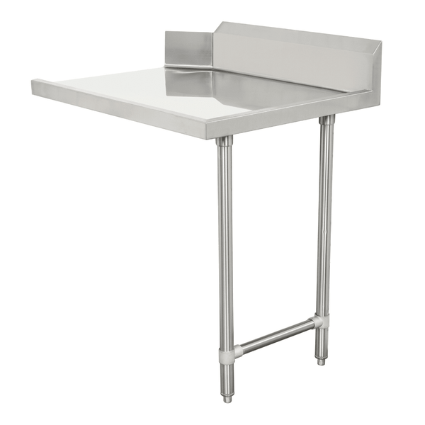 Modular System Clean Dish Table with Splashback CDT - 600L - Whisk Hospitality - CDT-600L
