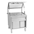 BS1A Single Pan Ambient Bain Marie Cabinet - Whisk Hospitality - BS1A