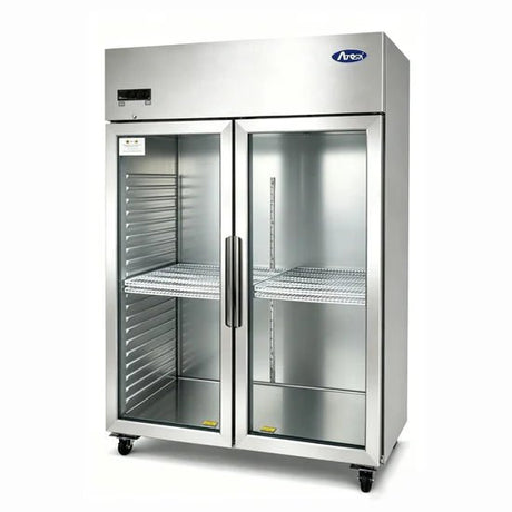 Atosa Double Door Glass Door Display Freezer JCF80FSGR - Whisk Hospitality - JCF80FSGR