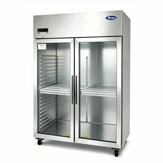 Atosa Double Door Glass Door Display Freezer JCF80FSGR - Whisk Hospitality - JCF80FSGR